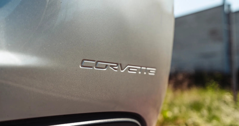 Chevrolet Corvette cena 114900 przebieg: 129000, rok produkcji 2006 z Swarzędz małe 704